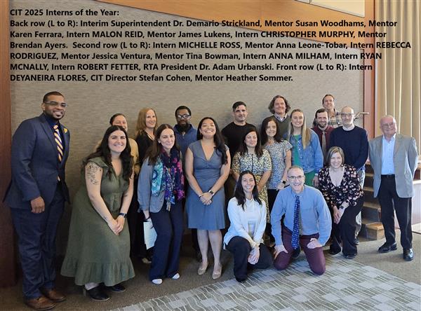 2025 CIT Interns of the Year 2025 CIT Interns of the Year